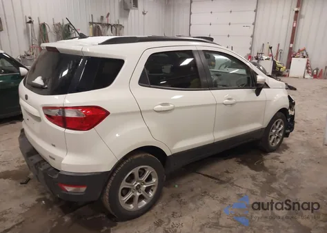 2019 Ford Ecosport Se z USA, uszkodzony, nr VIN MAJ3S2GE7KC253912